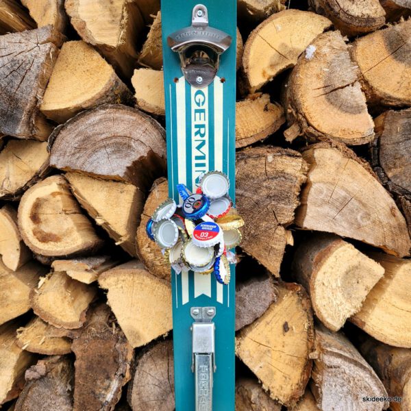 Flaschenöffner-Ski "Petrol" – Bild 3