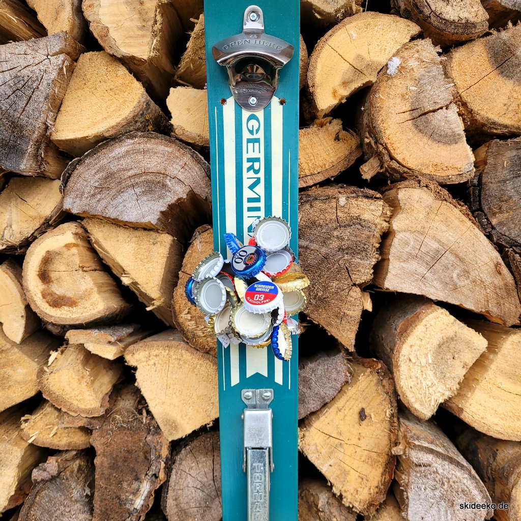 Flaschenöffner-Ski "Petrol" – Bild 3