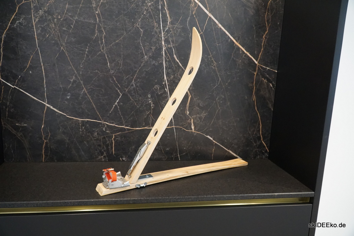 Weinhalter-Ski "Klassik Deluxe" – Bild 2