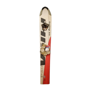 Flaschenöffner-Ski „Fünfzig P“