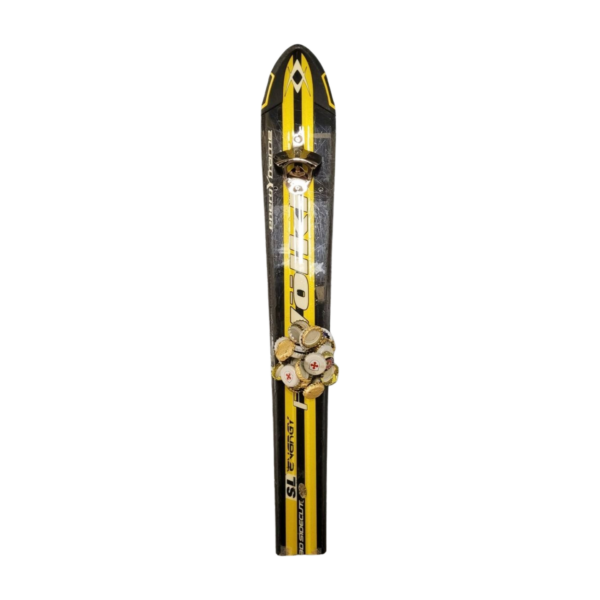 Flaschenöffner-Ski "Vierzig P"