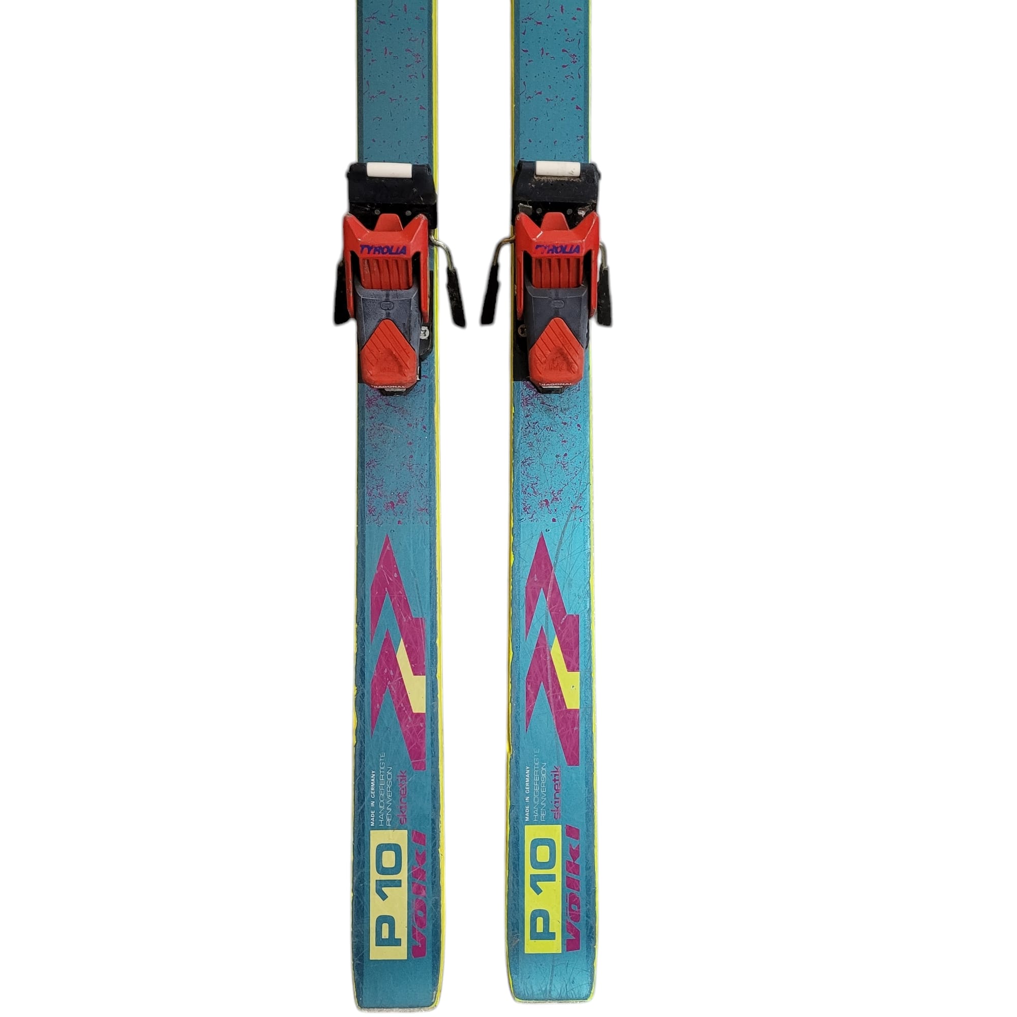 Ski MashUp - Zehn P Türkis – Bild 4