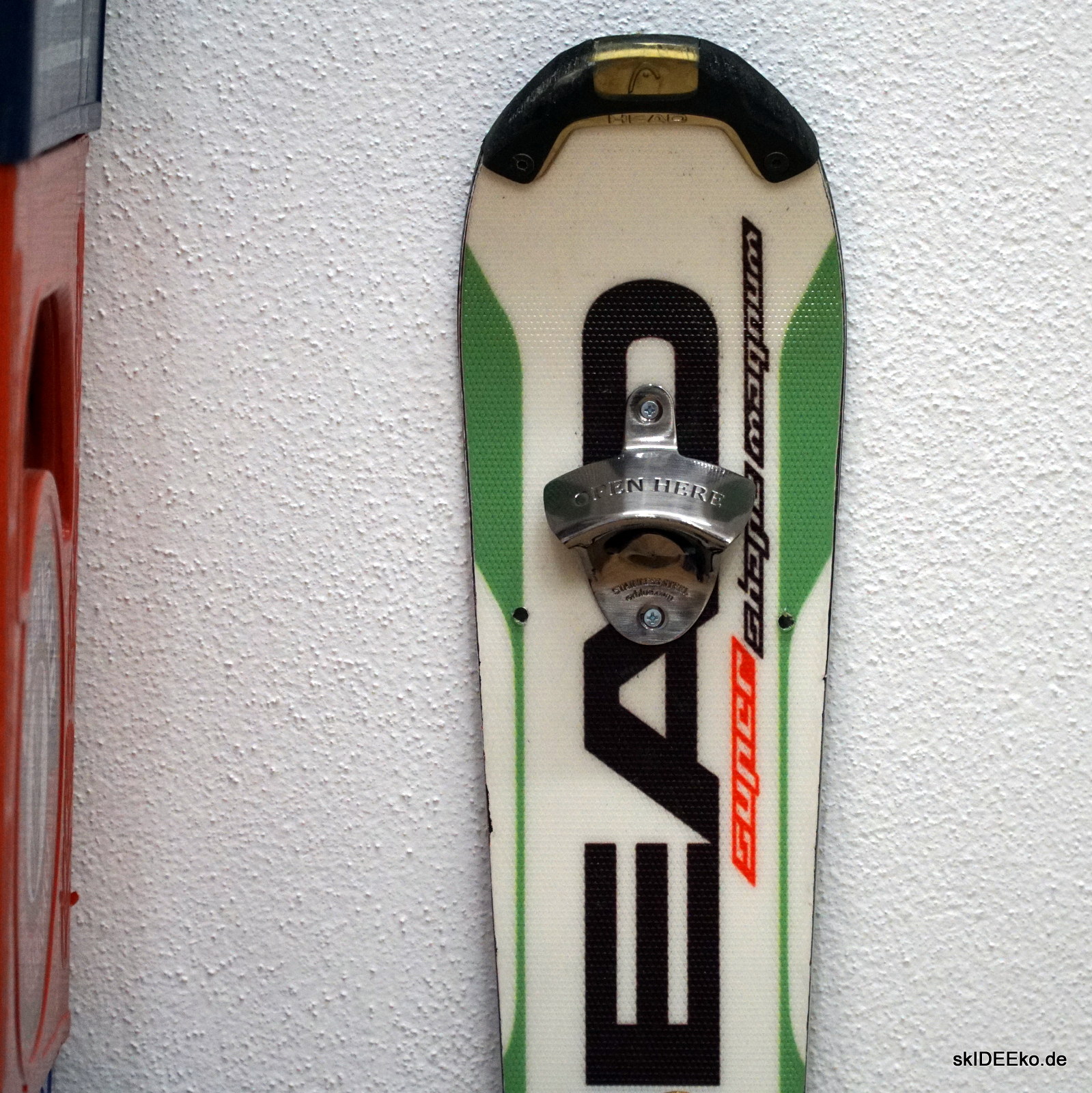 Flaschenöffner-Ski "Max" – Bild 2