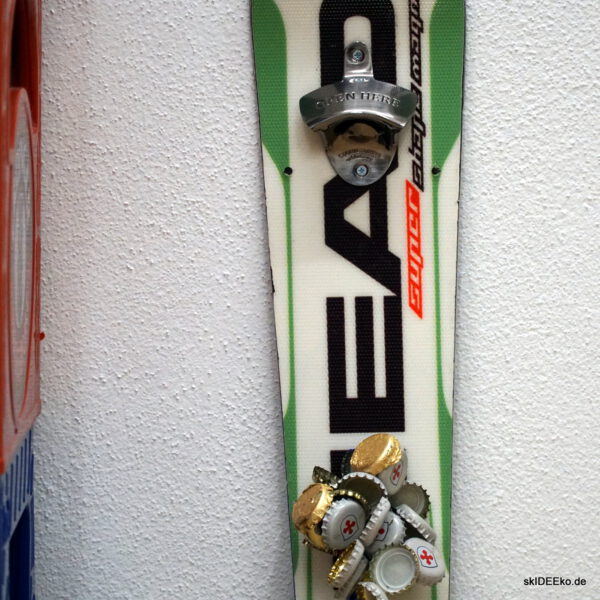 Flaschenöffner-Ski "Max" – Bild 3