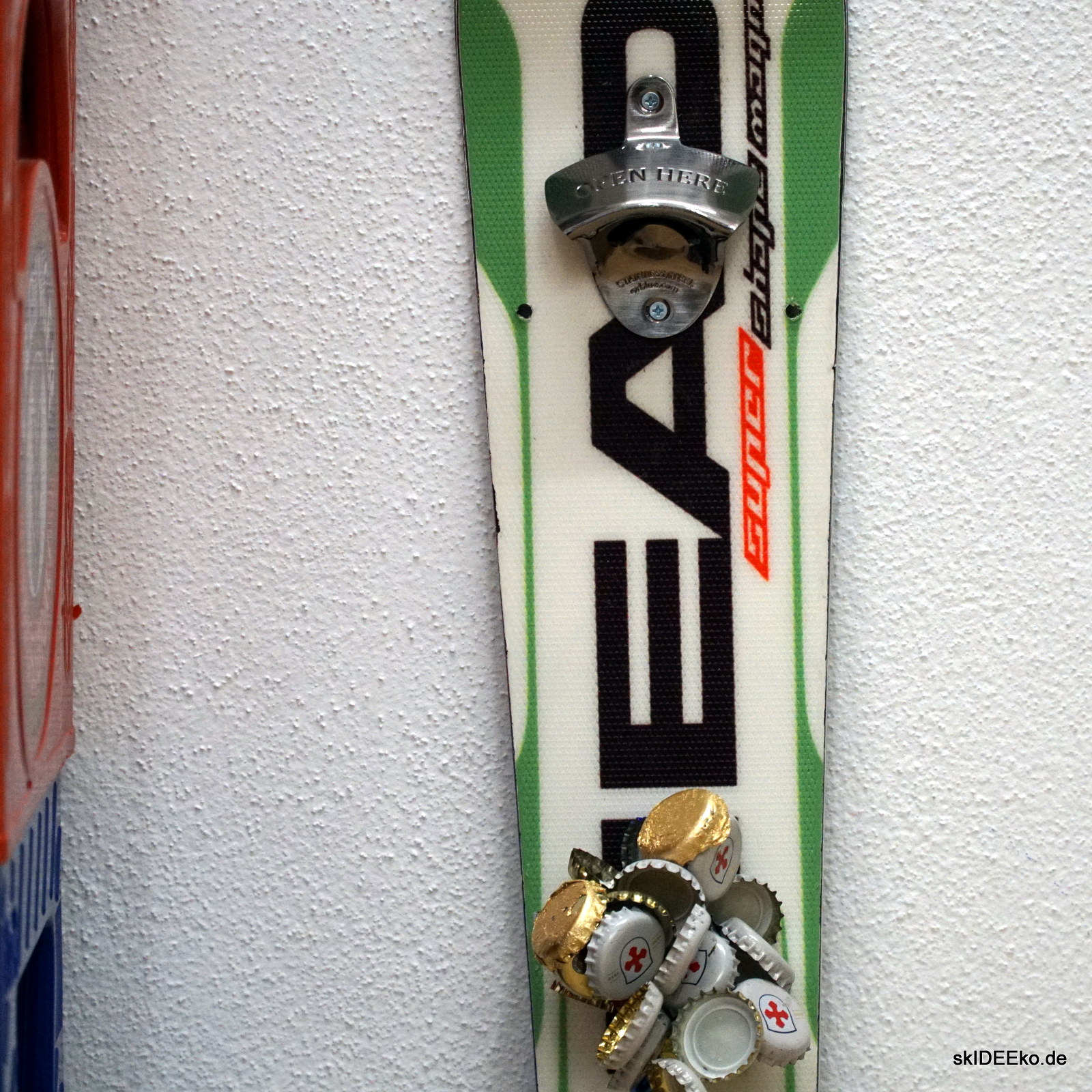 Flaschenöffner-Ski "Max" – Bild 3