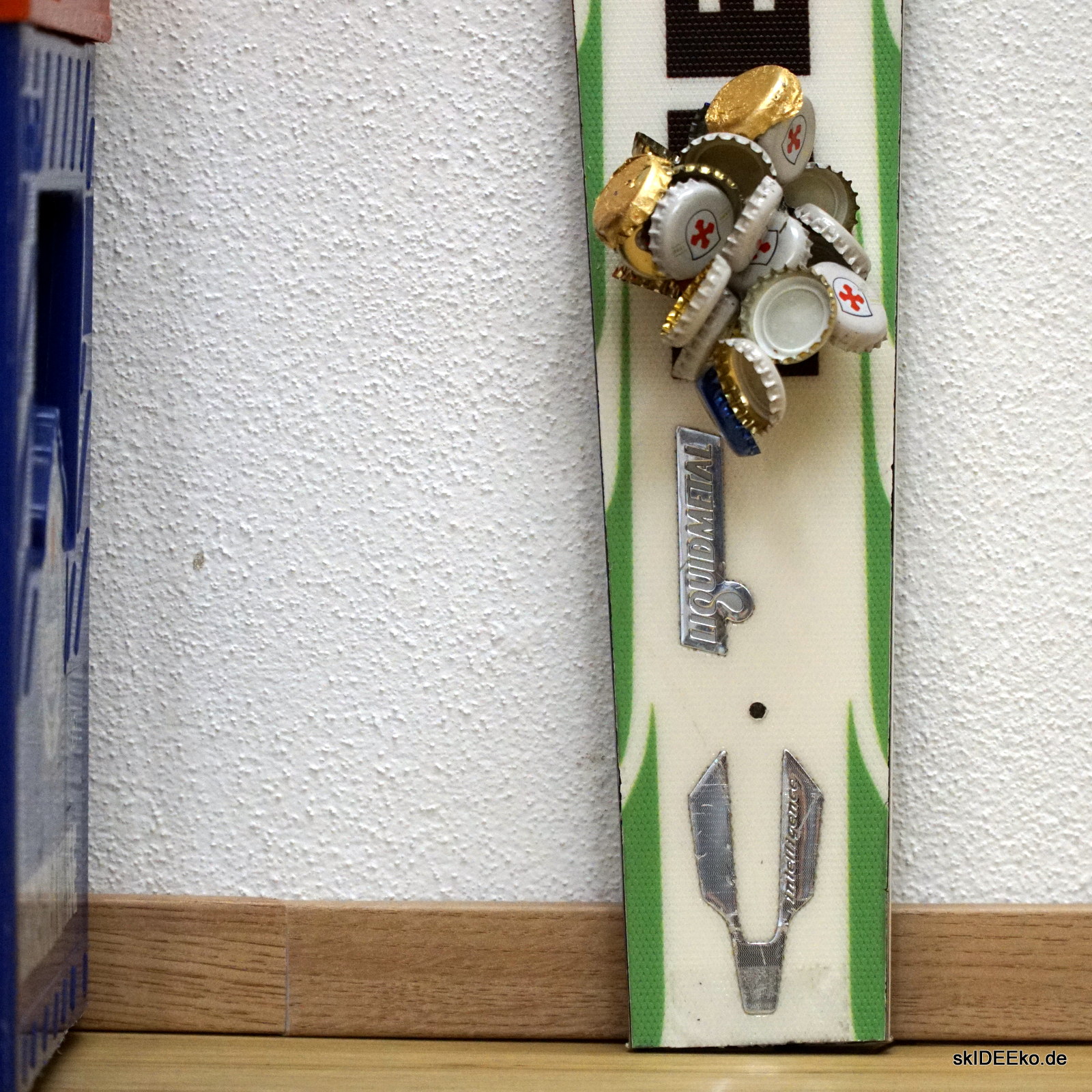 Flaschenöffner-Ski "Max" – Bild 4
