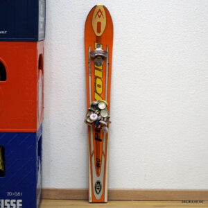 Flaschenöffner-Ski „Orange Rocket“