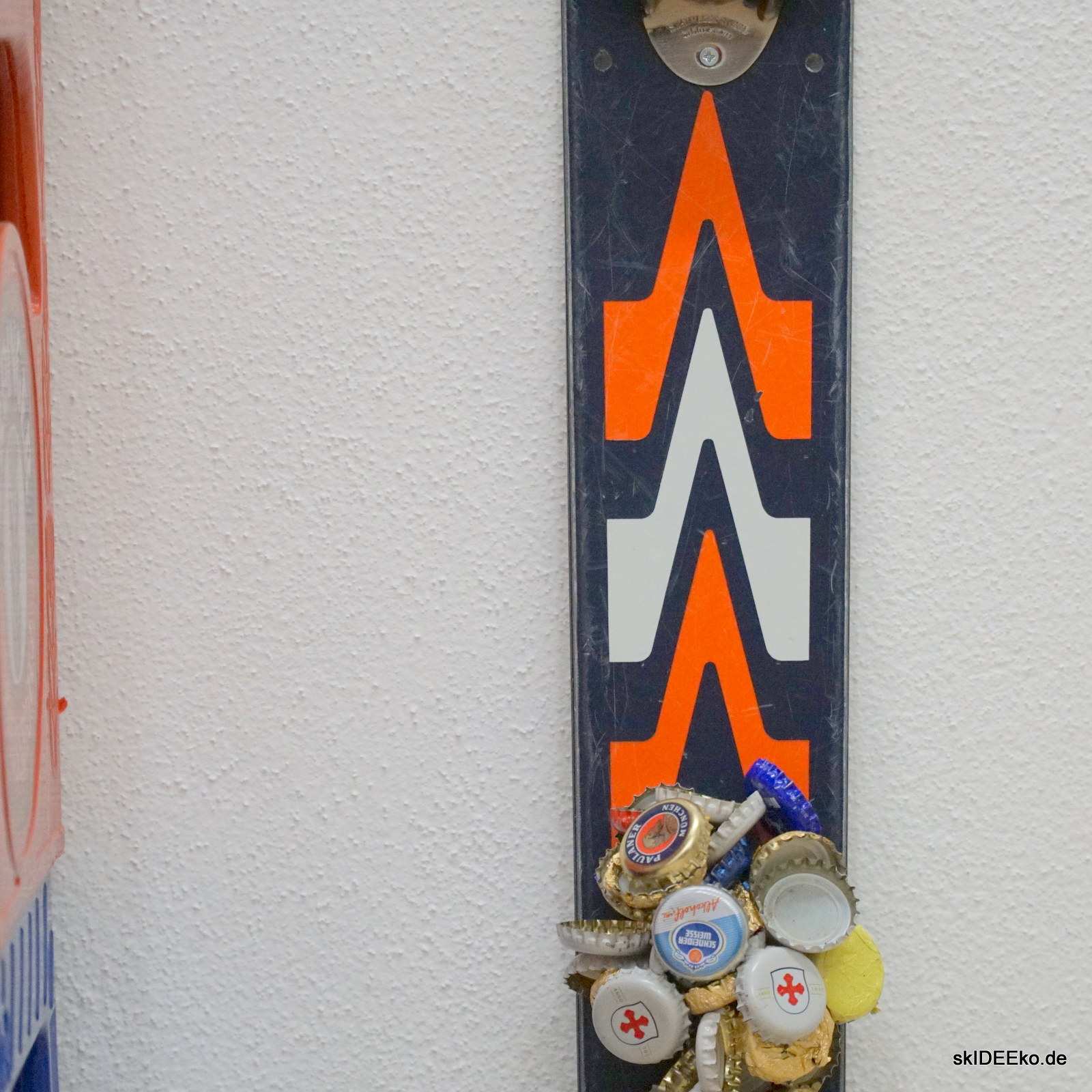 Flaschenöffner-Ski "Wander-Hans" – Bild 3