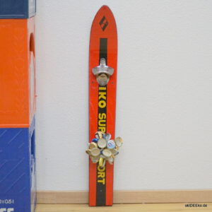 Flaschenöffner-Ski „Kanten-König“