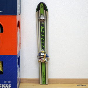 Flaschenöffner-Ski „Grüner 50er“